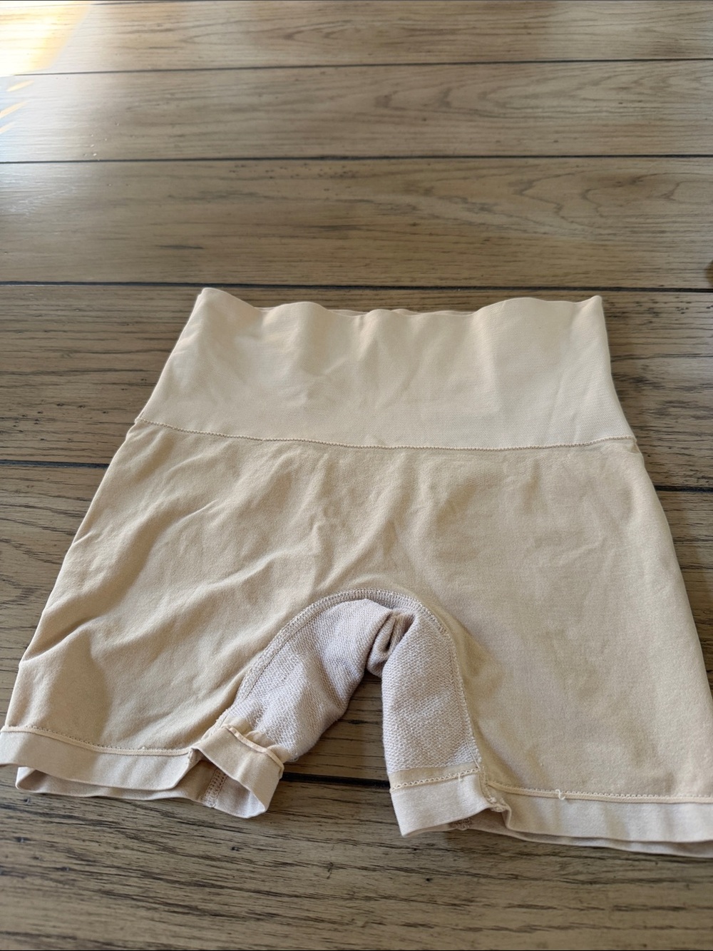 High Waisted Compression Pants Nude - Picture 8 of 11